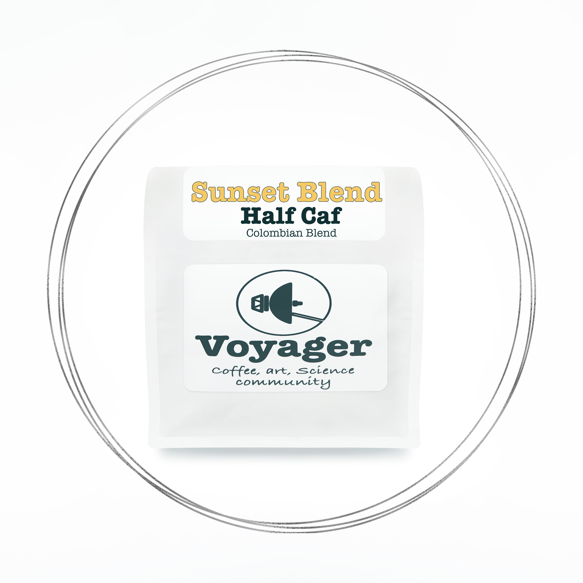 Sunset Half Caffeinated Blend