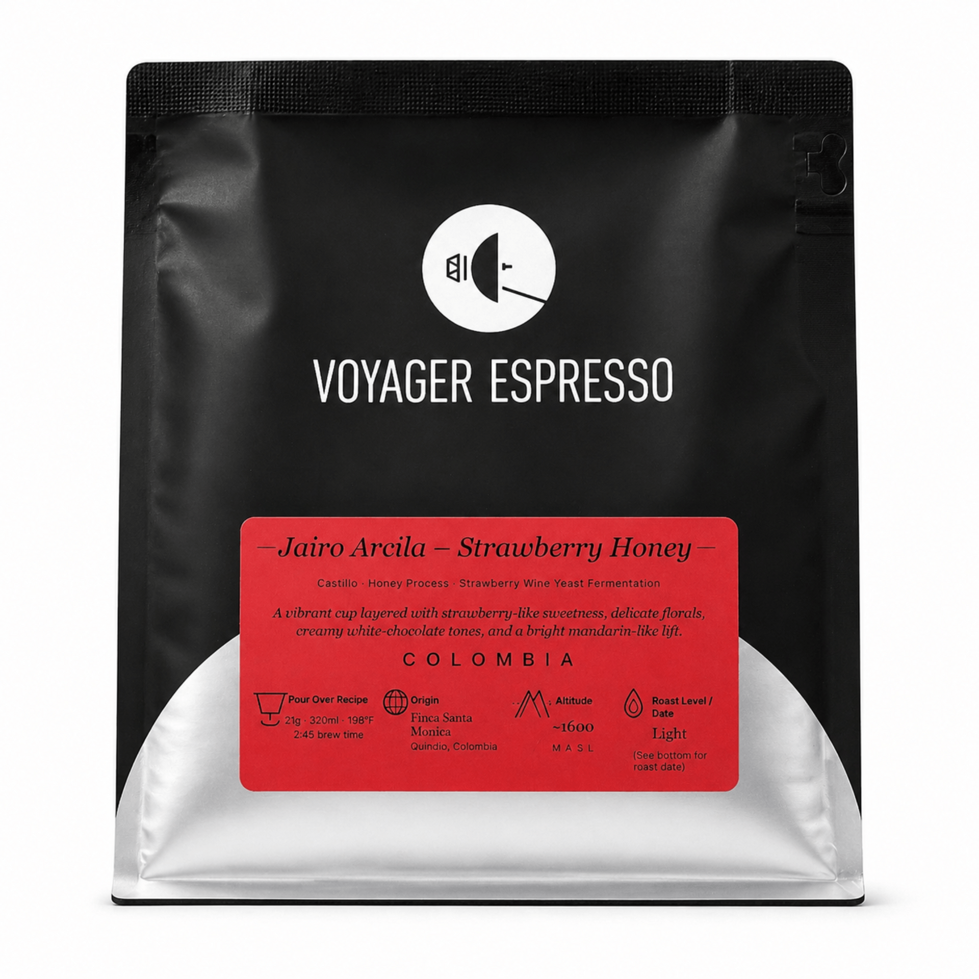 Colombian Coffee- Jairo Arcila Strawberry Co-Ferment Honey Colombian Coffee- Jairo Arcila Strawberry Co-Ferment Honey