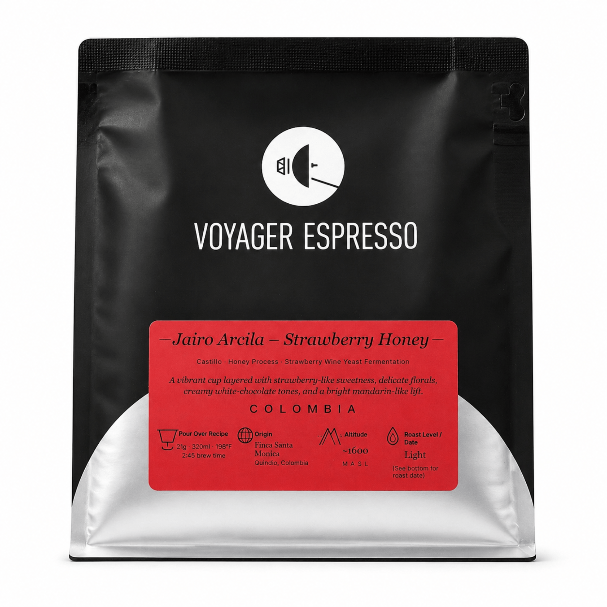 コーヒー Maururu Colombian Coffee- Jairo Arcila Strawberry Co-Ferment Honey