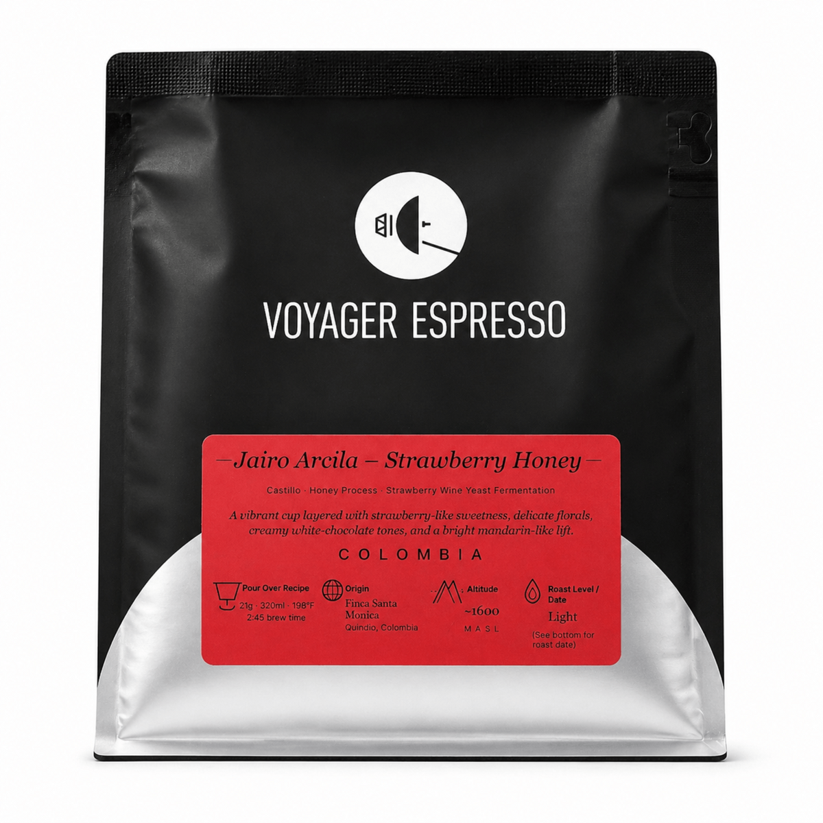Colombian Coffee- Jairo Arcila Strawberry Co-Ferment Honey
