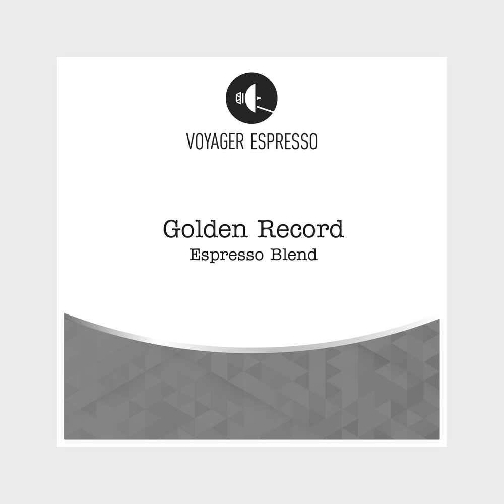 Golden Record Espresso